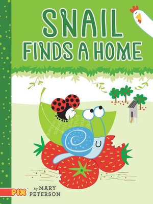 cover image of Snail Finds a Home